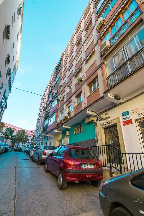 P&P Apartaments Arapiles Malaga 0*,  Spain
